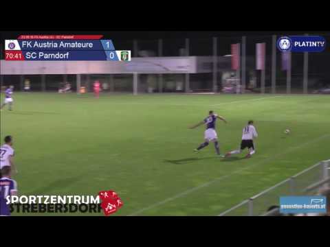 23.09.16 FK Austria (A) - SC Parndorf - Highlight  (2. Halbzeit / 70:45) am 23.09.2016 20:29