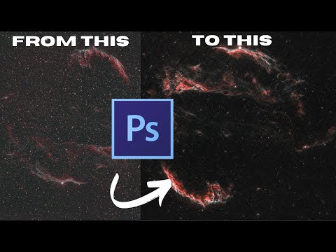 Make your Nebulae Photos POP! - Astrophotography