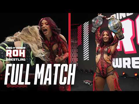 FULL MATCH Mercedes Mone made her dominate Ring of Honor debut on ROH TV! | ROH TV 12/4/2025