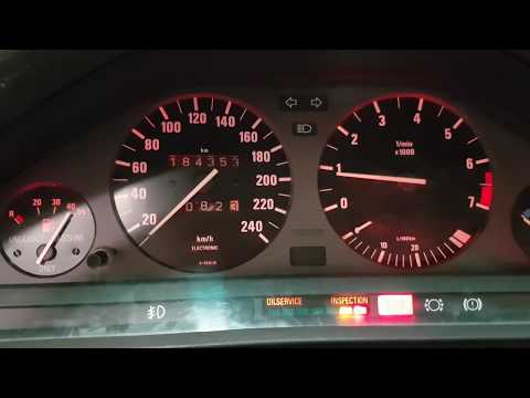 E30 gauge cluster (tach/rpm) not working *quick fix*