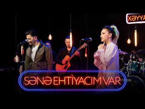 Xayyam Nisanov ft. Röya — Sənə Ehtiyacım Var (Live) 4K