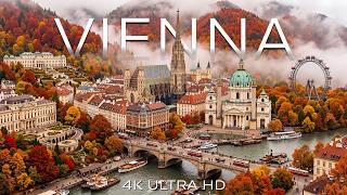 🍂 Autumn in Vienna 2026 4K 🇦🇹 | Beautiful Fall Colors, Historic Streets & Elegant City Views