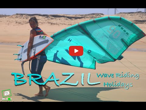 Brazil - Kite "Surfing" Cumbuco - Jeri