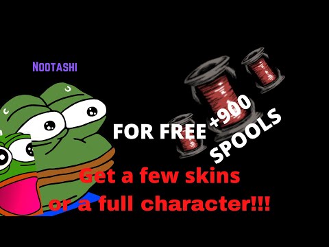 Don't Starve Together | How to get FREE SPOOLS (NO MONEY REQUIRED) Short and Quick Tutorial.