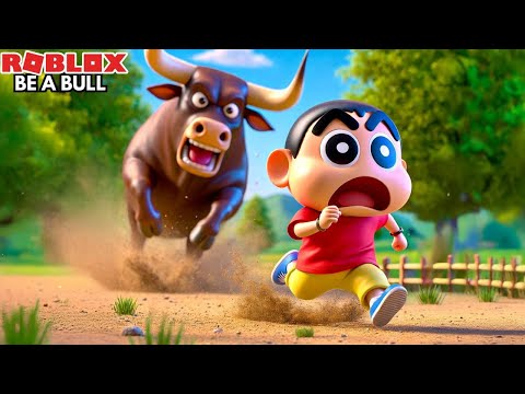 Be A Bull Survival Gameplay in Tamil | GAMING WITH SHINCHAN