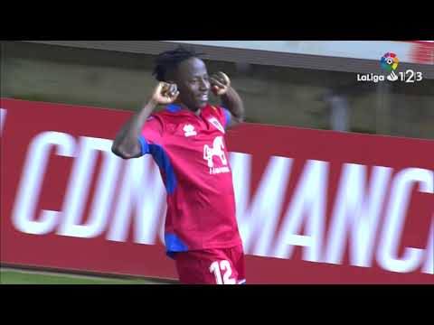 Resumen de CD Numancia vs Real Oviedo (2-3)