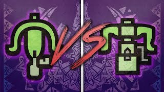 Monster Hunter: World - Light Bowgun vs Heavy Bowgun