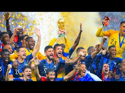 ⭐⭐ Parcours des Bleus - Coupe du Monde 2018