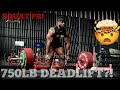 Did I Pull 750lbs?? | New Squat Pr!