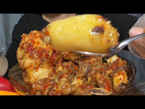 Tuỷ bò ngập miệng ￼. Với sườn bò xào cay quá hấp dẫn mời cả nhà❤️ ￼