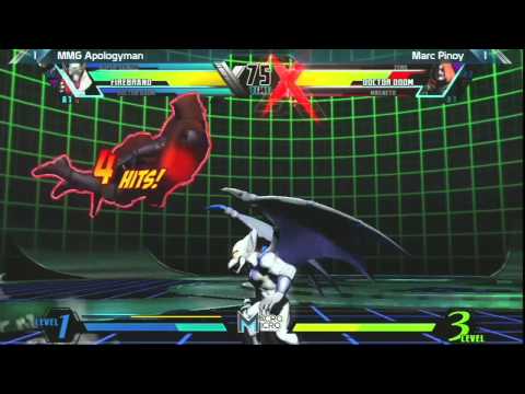 UMVC3: MMG Apologyman vs Marc Pinoy - Alpha Clash 11