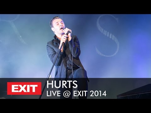 Hurts - Wonderful Life LIVE @ EXIT Festival 2014 | Best Major European Festival Full HD