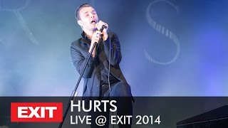 Hurts - Wonderful Life LIVE @ EXIT Festival 2014 | Best Major European Festival Full HD