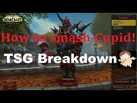 TSG Breakdown Versus Cupid