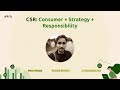 default - Kpi6 - CSR: Consumer + Strategy + Responsibility