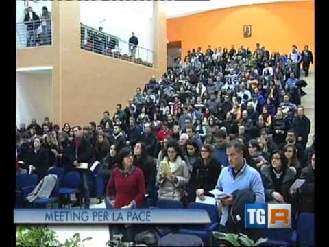 Giovani di AC Bari-Bitonto - Meeting per la Pace 2013 - TGR Puglia.asf