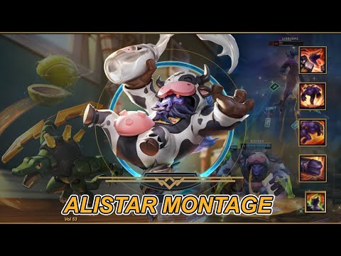 Alistar Montage - Best Alistar Plays - Satisfy Teamfight & Kill moments - League of Legends