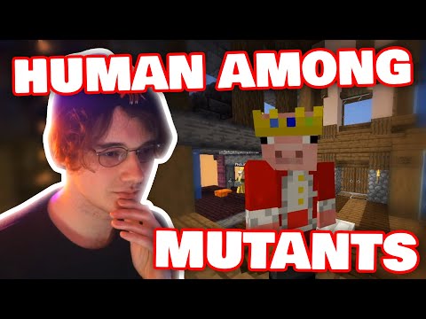 Technoblade BECAME HUMAN On Server With SUPERPOWERS! ORIGINS SMP