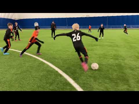 Harjoitusottelu 9.2.2023 / FC Reipas oranssi 2011 - FC Reipas oranssi 2012