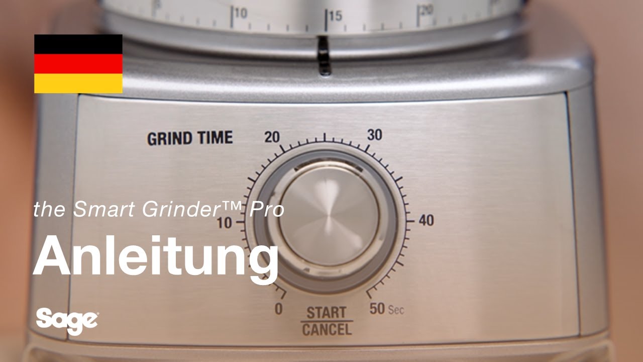 Tutorial für Breville-Kaffee - Bedienung des Maschinenbedienfelds