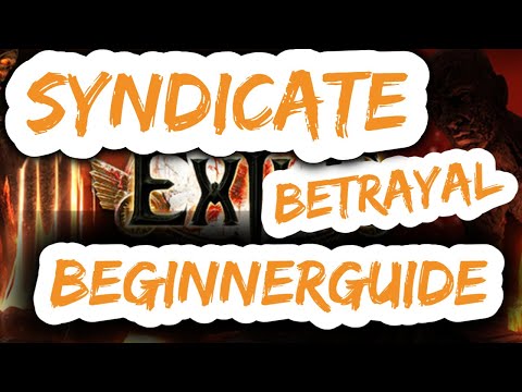 POE SYNDICATE! DIE POE MAFIA! ALLES WICHTIGE ERKLÄRT PathOfExile BEGINNERGUIDE