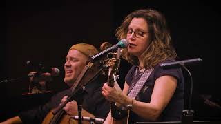 Lucy Kaplansky and The Cosmic Orchestra with Chris Marshak on drums.
