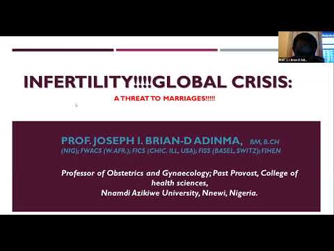 INFERTILITY! GLOBAL CRISIS! A THREAT TO MARRIAGES!