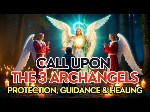 ⭐The Most Powerful Prayer to Archangels Michael, Gabriel & Rafael for Protection and Healing