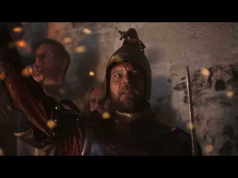 The emperor's speech