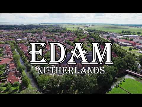 4k | Holanda | Edam 🇳🇱 #travel #europe #europetravel