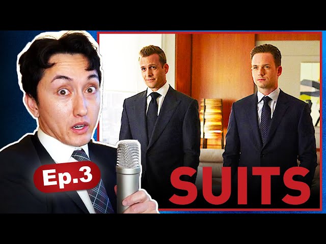 Corporate Lawyer Reacts to Suits (S1, Ep 3) SDDEFAULT Thumbnail