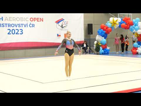 Czech Aerobic Open 2023 - Qualification - Junior - IW - GER - Letizia Gerla