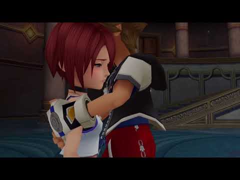Kingdom Hearts Final Mix Scene #150- Sora's Back
