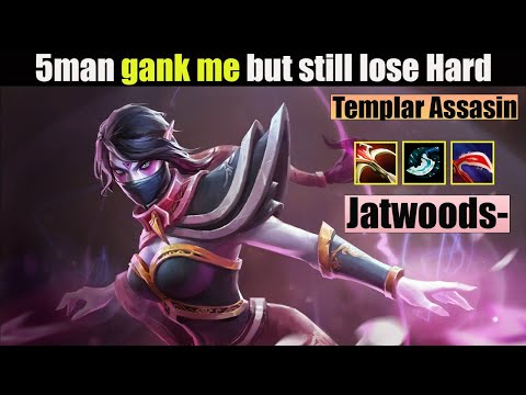 Templar Assassin Highlights | URSA MVP | Dota2 Highlgihts | 5 man Rank