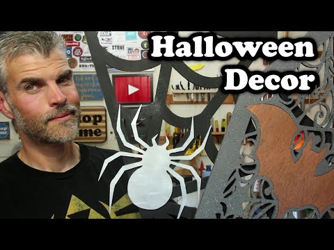 Großformatige Halloween-Dekorationen | xTool P3 Laser