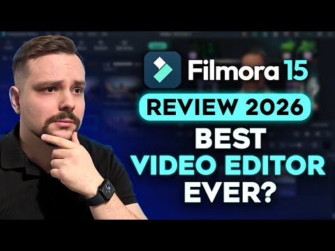 Filmora 15 Review - 2026 | New AI Tools That Speed Up Your Editing