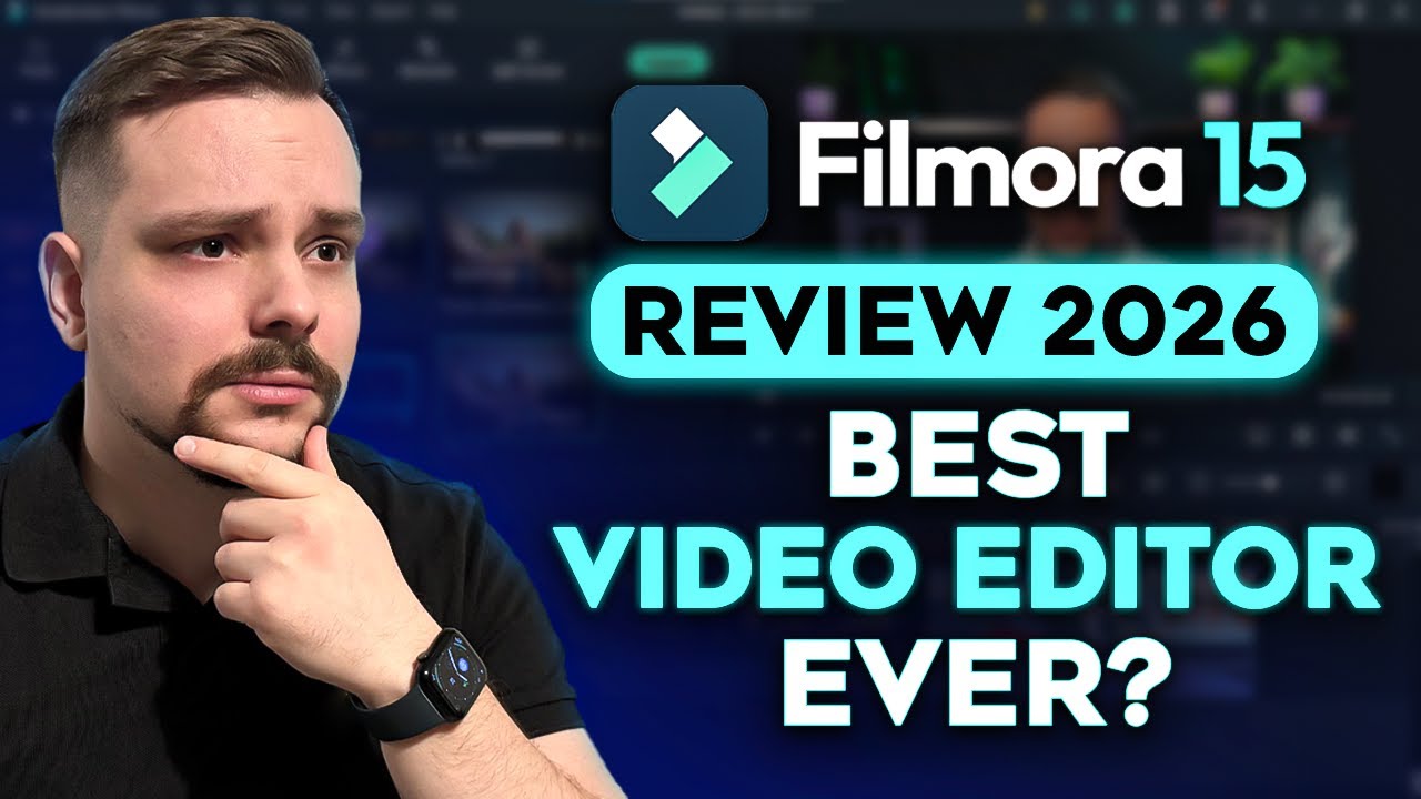 Filmora 15 Review - 2026 | New AI Tools That Speed Up Your Editing