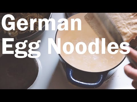 German Egg Noodle and Cheese (Käsespätzle )