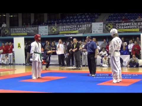 EC 2014, Final 16-17 -80 Jerzy Pryga (Poland) - Calogero Costanza (Italy, aka)