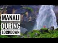 Monsoon Trek In Manali To Jogini Waterfalls Himachal S Most Beautiful Waterfall