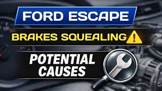 Ford Escape Brakes Squealing – What Could Be Causing It