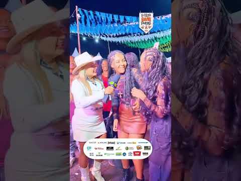 Já estamos em Mirangaba e é bonito ver de perto a cultura tomando conta de tudo!