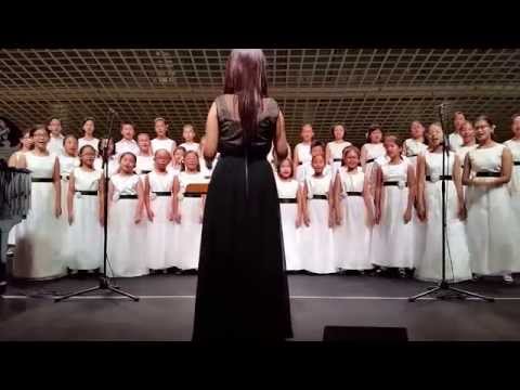 RVPS River Valley Primary School Choir 2015 - We Love to be on stage 1of9 [HD]