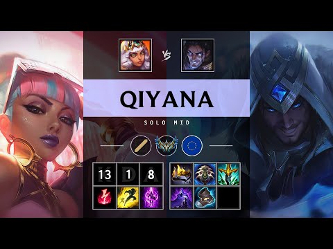 Qiyana Mid vs Sylas: Legendary - EUW Challenger Patch 14.24