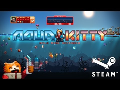 Aqua Kitty : Milk Mine Defender Android