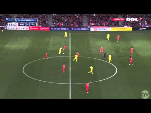 Adelaide United vs Villarreal 2 3 Friendly match 29 05 15