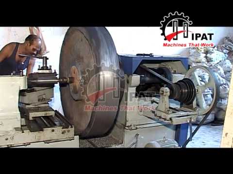 12 Feet  Lathe Machine