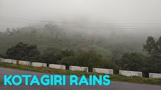 preview picture of video 'Downhill from kotagiri to mettupalayam on a rainy evening'