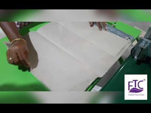 FTC Paper Bag Making Machine Sheet Feeding Type