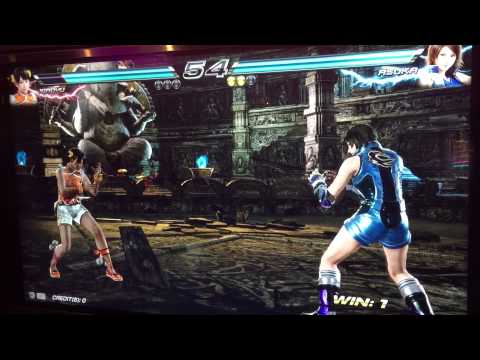 Tekken 7 D&B Location Test (Xiaoyu VS Asuka)